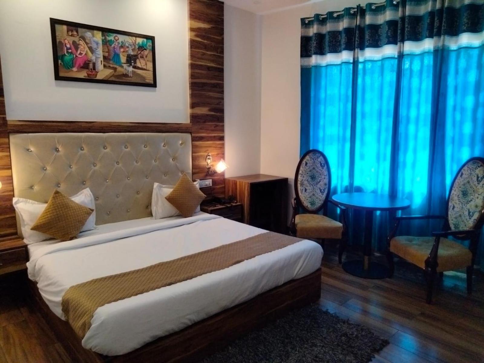 Hotel D Plaza Zirakpur Esterno foto